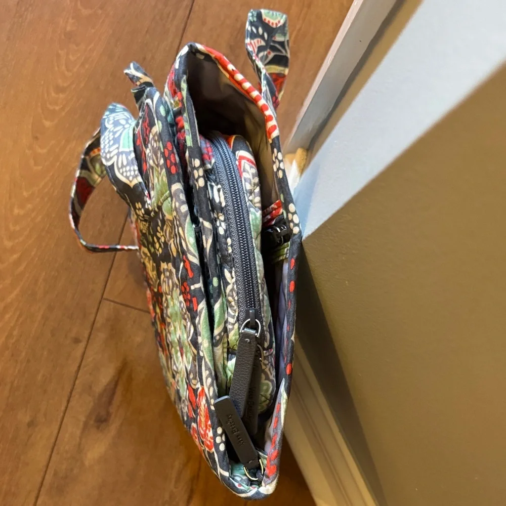 Vera Bradley Multicolor Floral Hanging Cosmetic Organizer